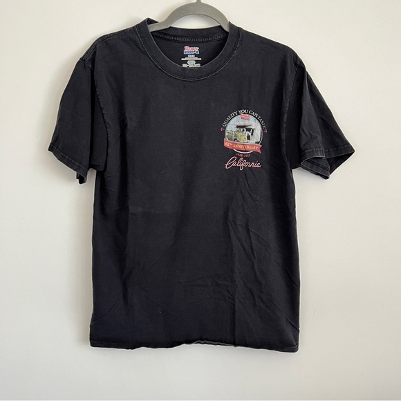 Hanes Beefy Other - In-N-Out Burger 65th Anniversary California 1948-2013 Beefy Hanes T Shirt Size M
